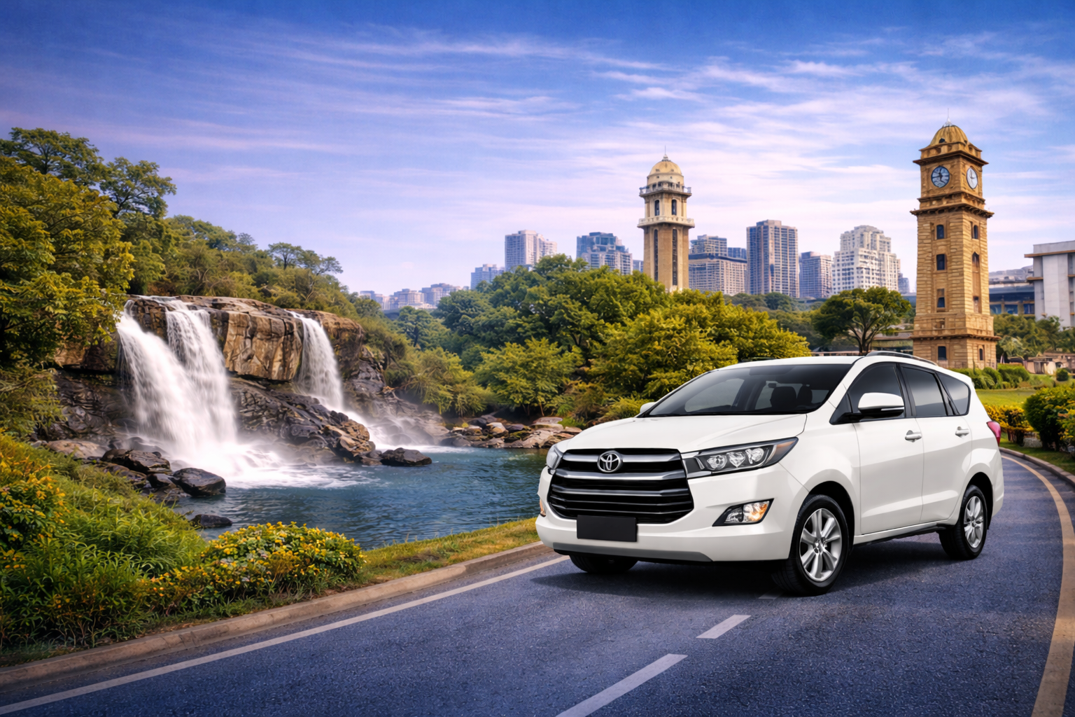 Ranchi to Netarhat car rental fare