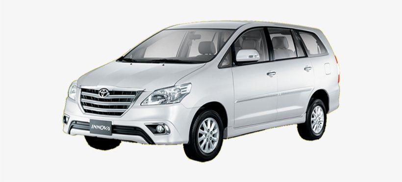 Toyota Innova Crysta cab for Ranchi to Netarhat premium travel with spacious seating and luxury comfort.